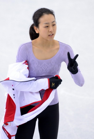 金妍兒淺田真央李子君花滑女郎出道美照大pk(圖)