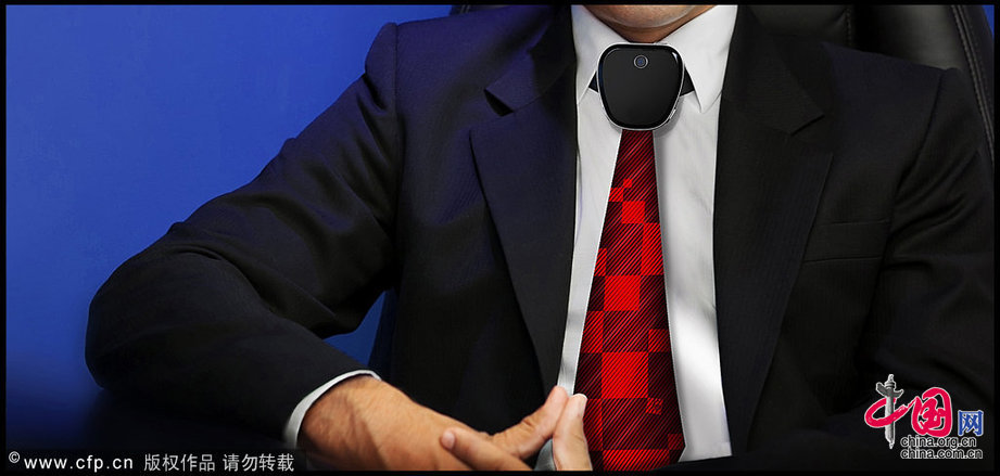 全球首款概念智慧型領帶iTie[組圖]