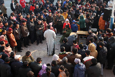 “胡集书会”被誉为中国民间曲艺“活化石”，是兴起并扎根于山东省惠民县胡集镇的一种曲艺集市盛会。
