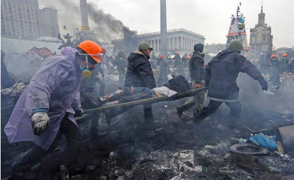 乌克兰暴力冲突升级