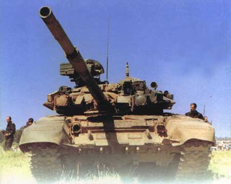 俄制T-90坦克在印度“中暑”