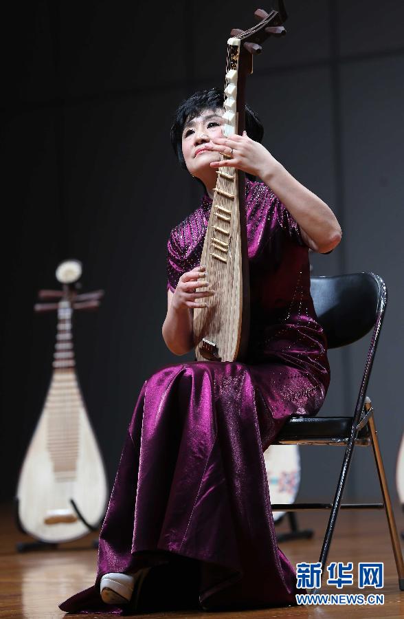 吳玉霞琵琶獨奏音樂會“醉裏吳音”在北京舉行