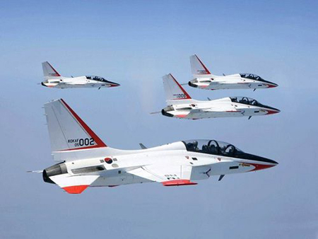 菲政府已同韩国方面达成购买12架韩国产fa-50战斗机的协议,双方将在3