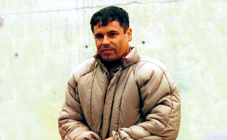 全球最大毒枭古兹曼被捕曾被评十大恶人之