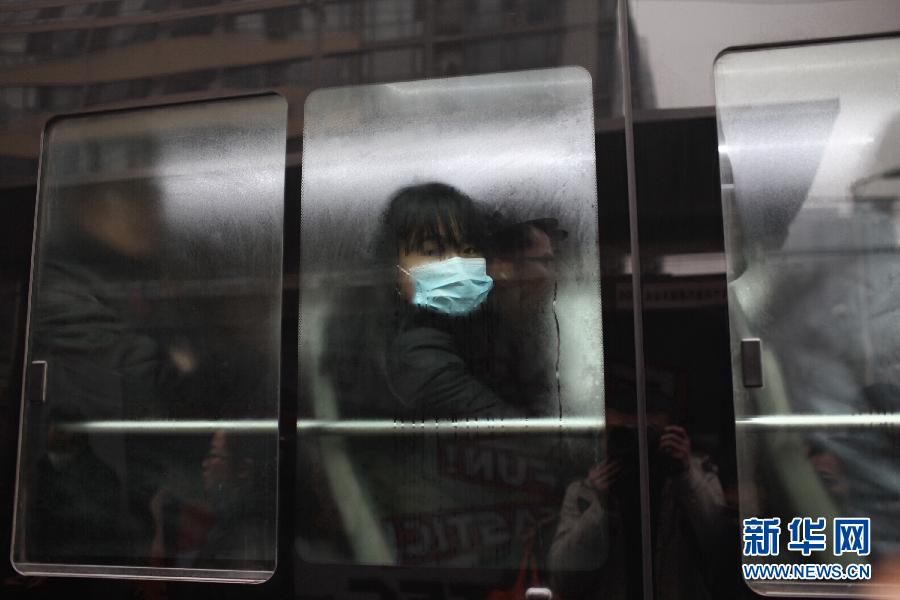北京重污染“橙色預警”持續