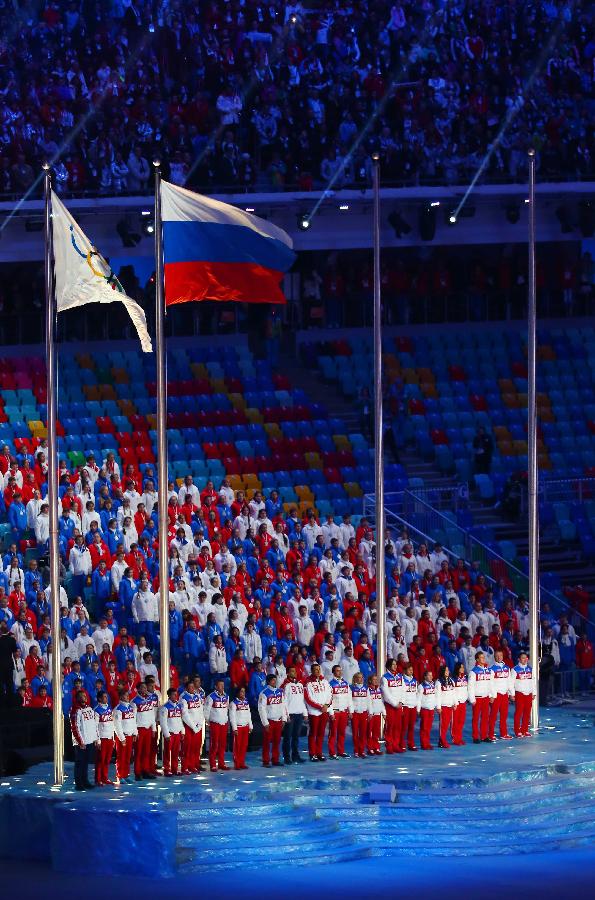 （冬奧會）（10）索契冬奧會閉幕式舉行