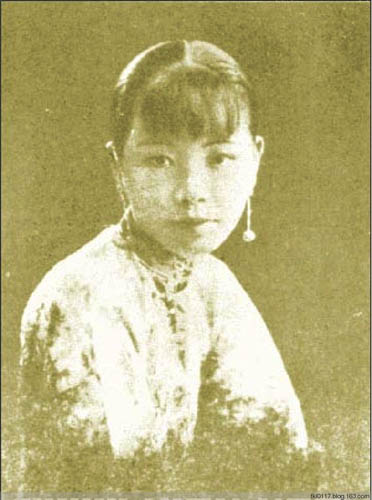 1913年2月26日中国出现第一位电影女演员