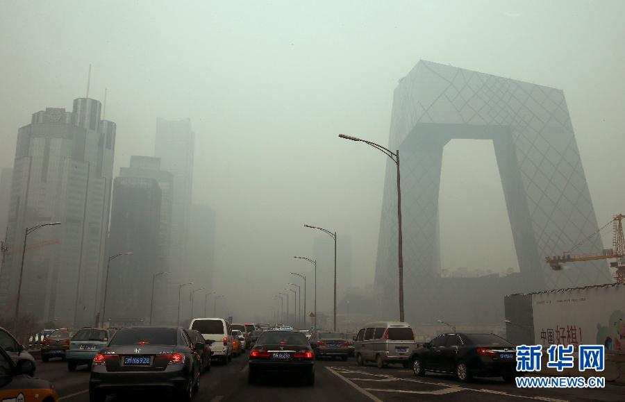 北京启动空气重污染“橙色预警”已过百小时