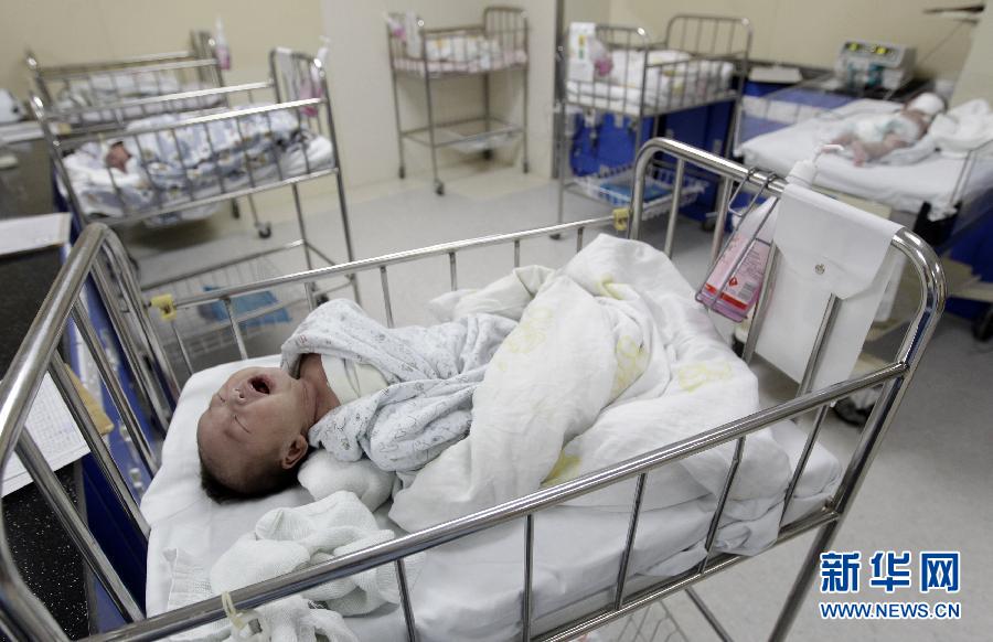 上海啟動“單獨二孩”政策 預計每年增2萬至3萬新生兒