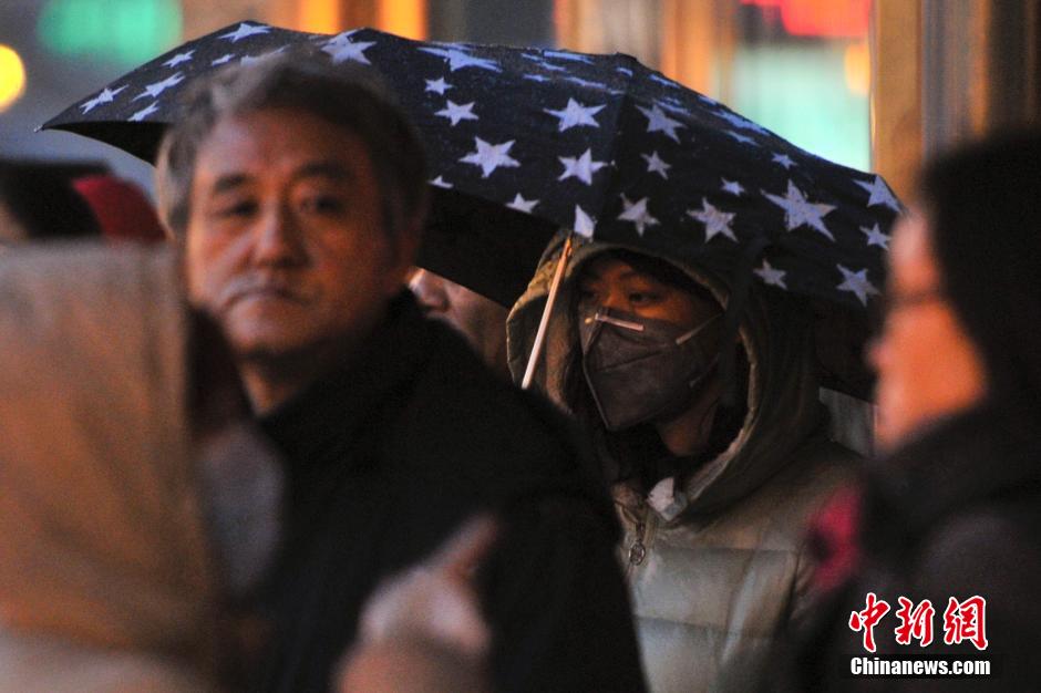 北京大部地区喜降春雨 雾霾或被驱散