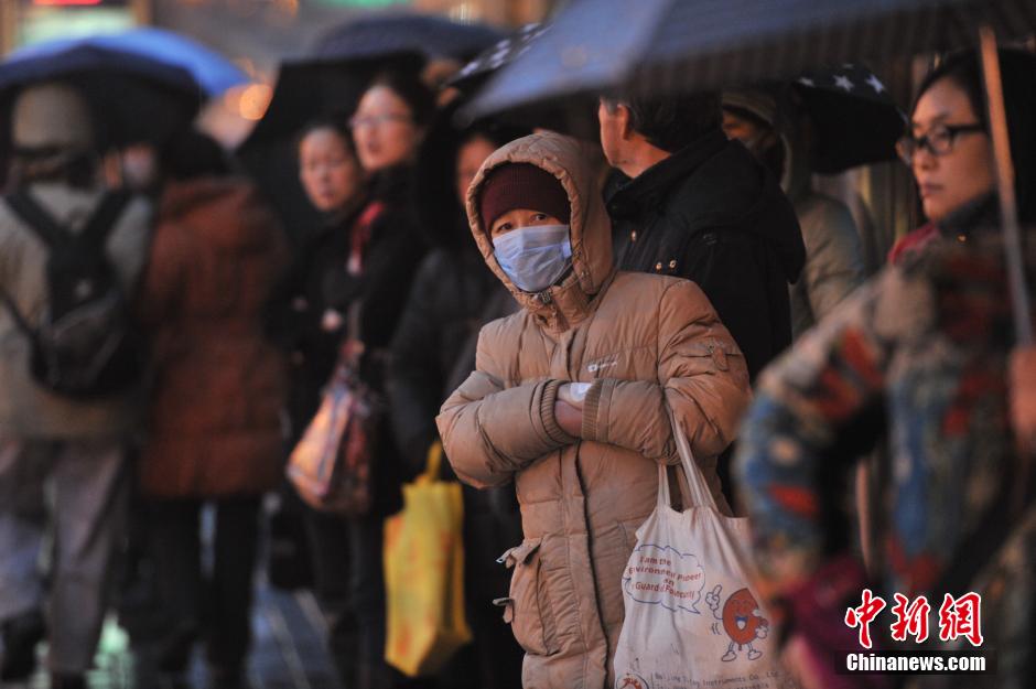 北京大部地區(qū)喜降春雨 霧霾或被驅(qū)散