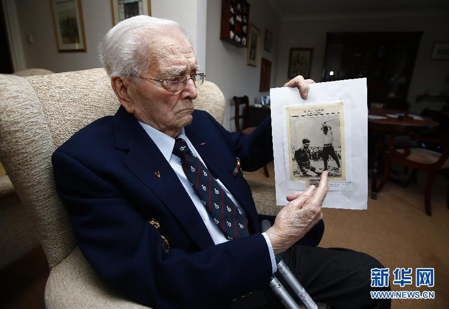 英國二戰老兵：對日本我不能輕言寬恕