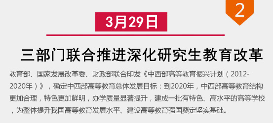 三部门联合推进深化研究生教育改革