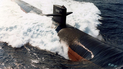 美国海军先进核潜艇增派关岛 持续强化亚太威慑