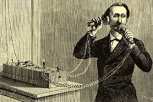 1876年3月10日贝尔发明电话_+视频中国
