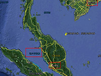 马军方称曾监测到失联航班飞往马六甲海峡[组图]