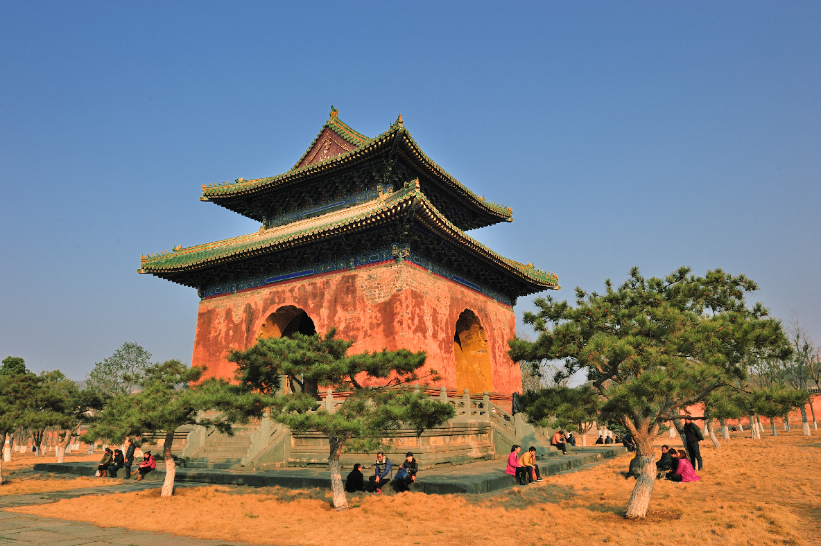 武当山玄天<em>玉虚宫</em>[组图]