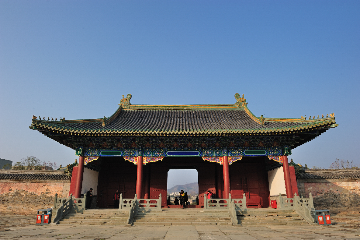 武当山玄天<em>玉虚宫</em>[组图]