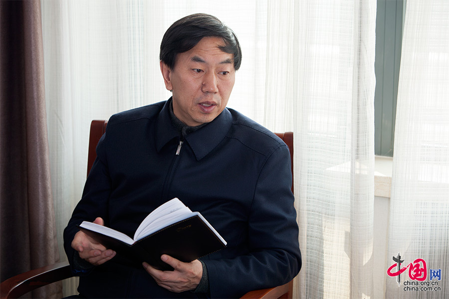  3月8日上午，全国人大代表、太原市长耿彦波就太原市生态环境治理问题回答了记者的提问。