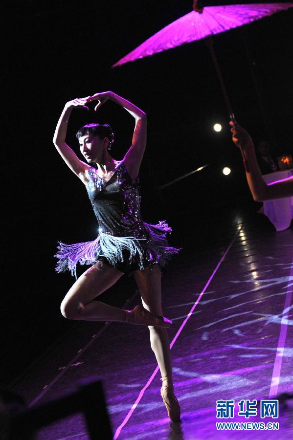 上海芭蕾舞团巴黎献艺庆祝中法建交50周年