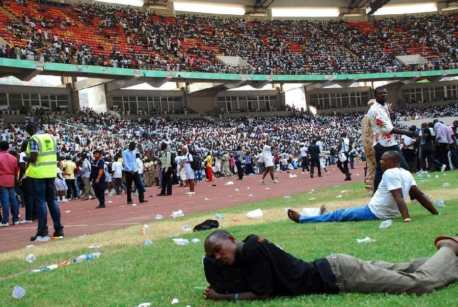 尼日利亞公務員招聘會發生踩踏 14人死亡