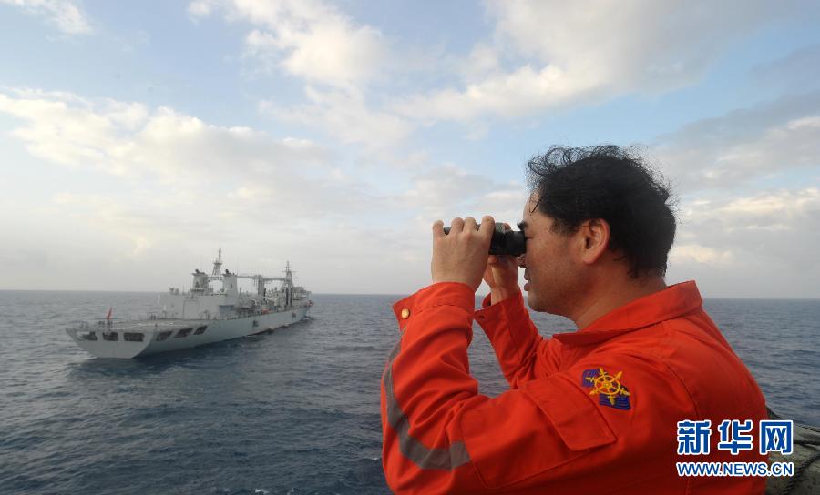 “爱的承诺”中国兵分两路“任务明确”向前搜救MH370