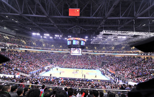 体育专电(记者李博闻 汪涌)2013-2014赛季总决赛北京队主场将在万事达
