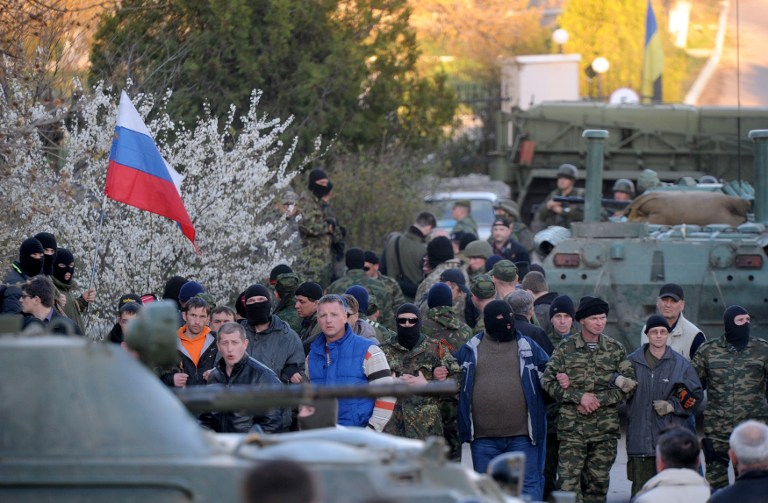乌克兰人民撤离图片