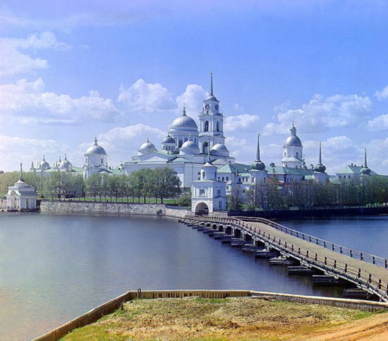 百年前彩色照片记录沙俄最后的岁月[组图]