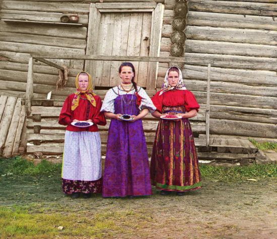 百年前彩色照片记录沙俄最后的岁月[组图]
