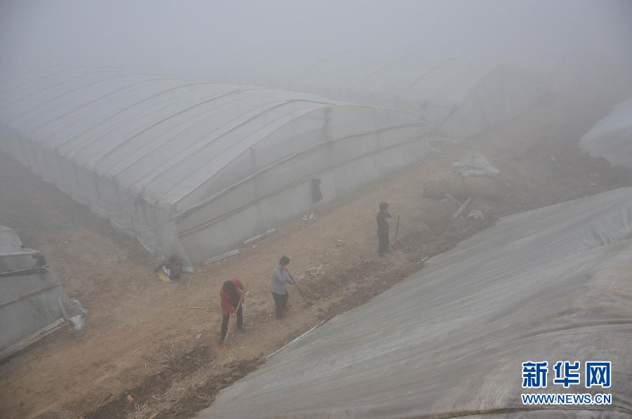 全國多地遭受霧霾襲擊