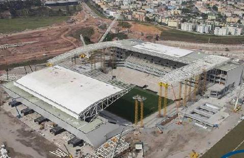 巴西世界杯开幕式球场建设不乐观