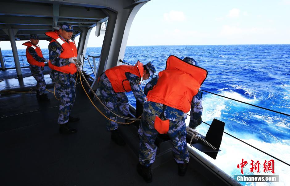中國海軍搜救編隊26日晨將抵南印度洋開展搜尋
