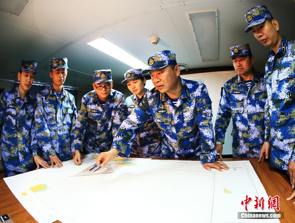 中國海軍搜救編隊26日晨將抵南印度洋開展搜尋