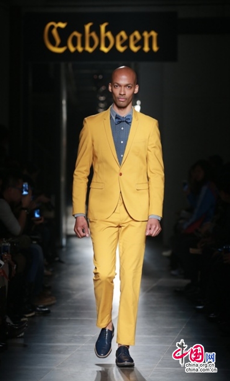 cabben-卡宾打造多变的时尚绅士