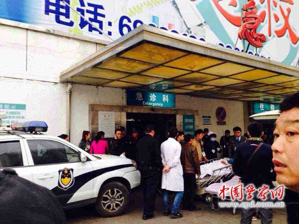 北京懷柔一精神病人因家庭房産糾紛持刀傷人 致6死多傷[組圖]