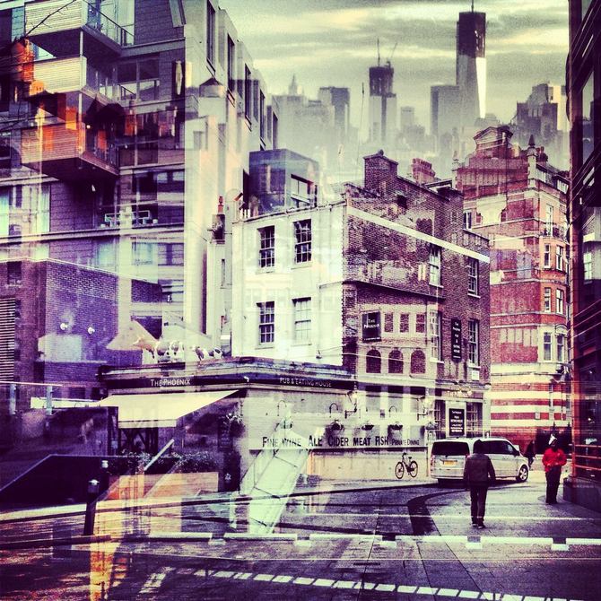 城市風光：紐約迷途
