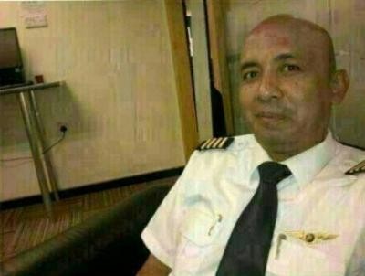 搜寻马航MH370：马警方称调查显示机长扎哈里是唯一疑犯