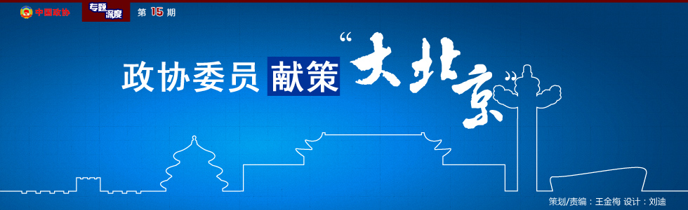 政协委员献策“大北京”