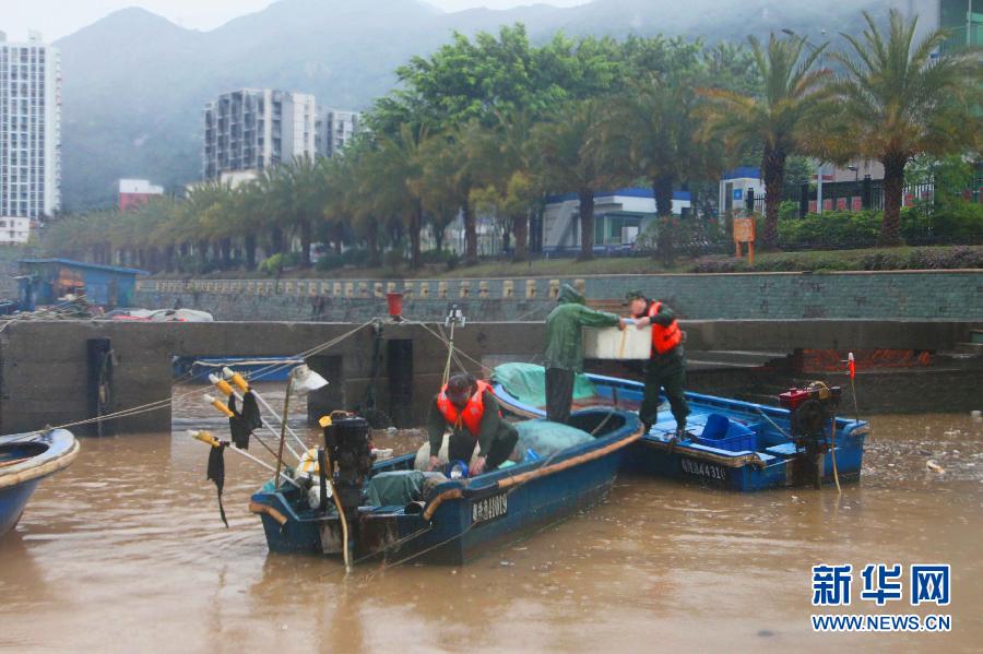 深圳局部降雨頻率超50年一遇