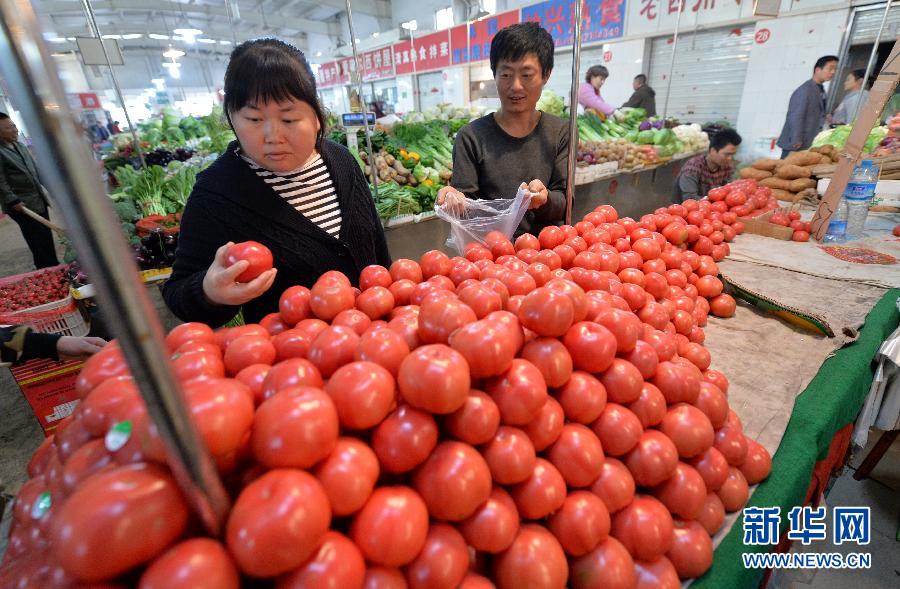 商务部：蔬菜价格四周累计回落6.3%