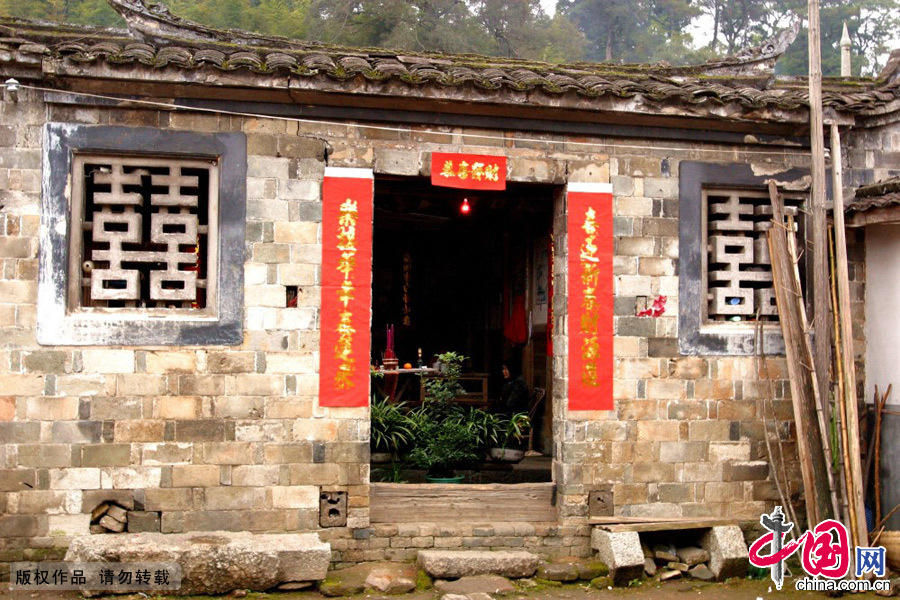 培田古村,客家,建筑文化,人称“福建民居第一村”,“中国南方庄园”。