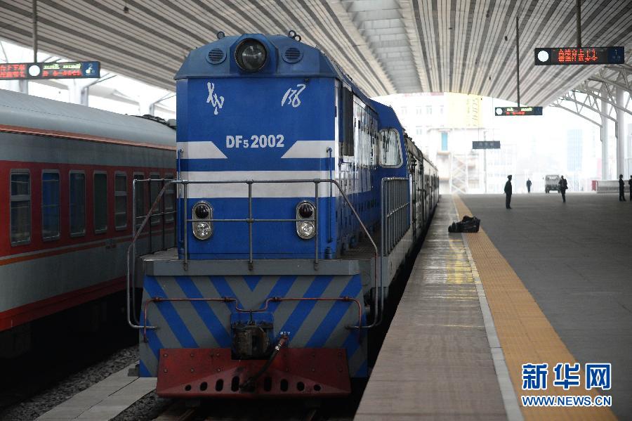 中朝鐵路聯運開行60週年：運送旅客超百萬