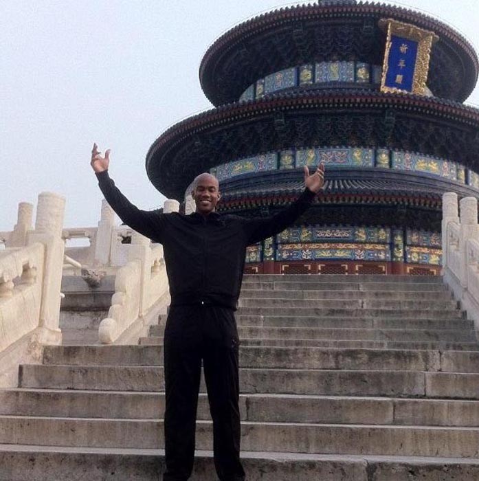 “北京人”馬布裏的幸福生活