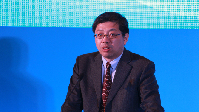 图为国务院发展研究中心金融研究所副所长中国银行业协会首席经济学家巴曙松