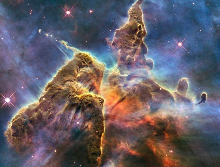 NASA公布壮美宇宙星系照片