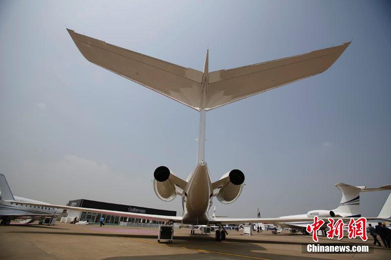 上海2014亚洲公务航空展 180余家展商前来参展