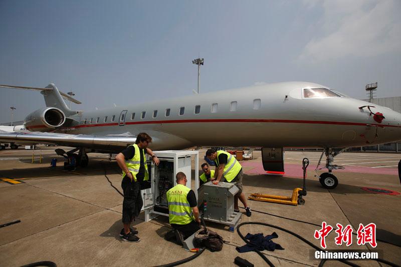 上海2014亚洲公务航空展 180余家展商前来参展