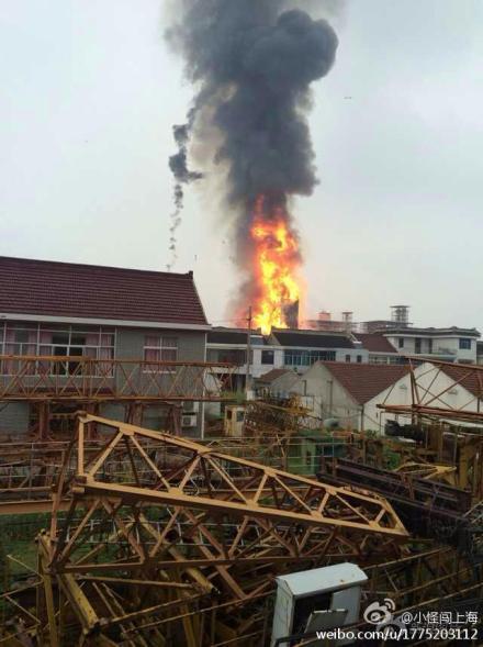 江蘇如皋雙馬化工廠發生爆炸