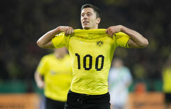 德国杯罗伊斯2传莱万百球多特20晋级决赛